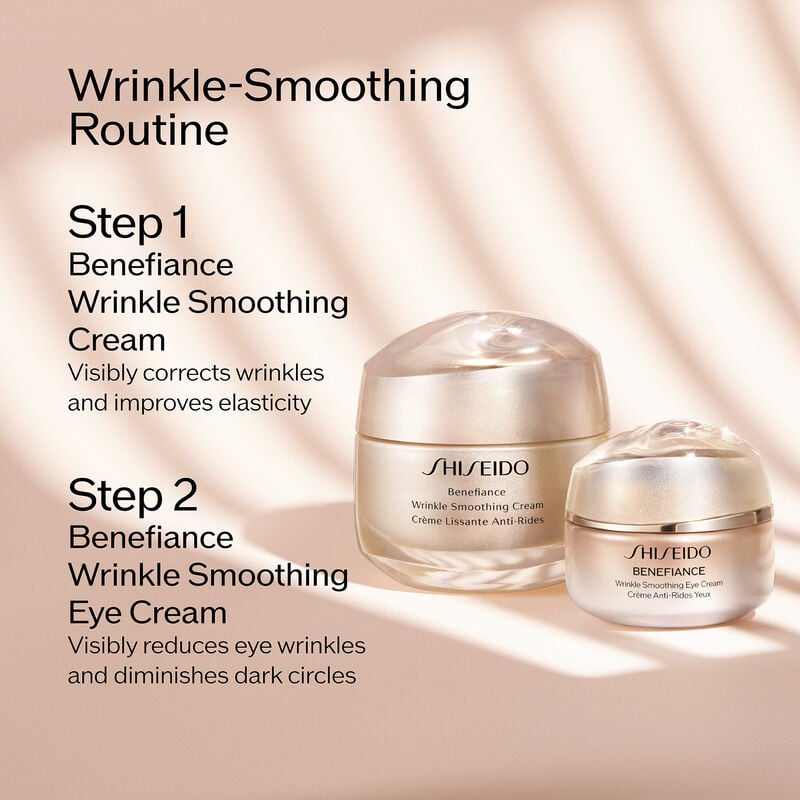 Eye & Lip Care Benefiance Wrinkle Smoothing Eye Cream Anti-Aging Daily Under Eye Wrinkle Treatment