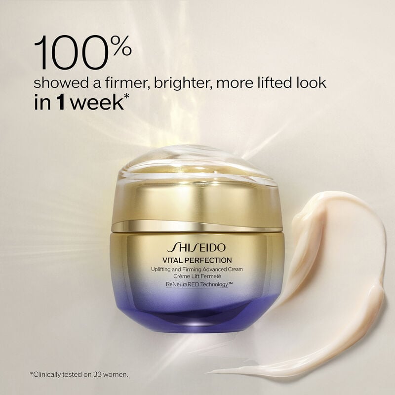 Moisturizers & Creams Vital Perfection Uplifting and Firming Advanced Cream Multi-Benefit Skin Lifting and Firming Moisturizer