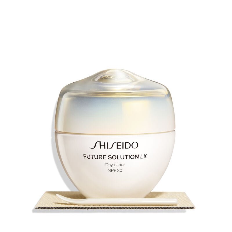Future Solution LX Total Protective Cream SPF 30 Luxurious Anti-Aging Day Cream with SPF 30
