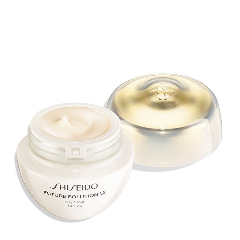 Future Solution LX Total Protective Cream SPF 30 Luxurious Anti-Aging Day Cream with SPF 30