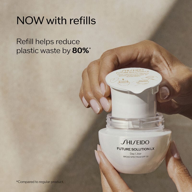 Future Solution LX Total Protective Cream SPF 30 Luxurious Anti-Aging Day Cream with SPF 30