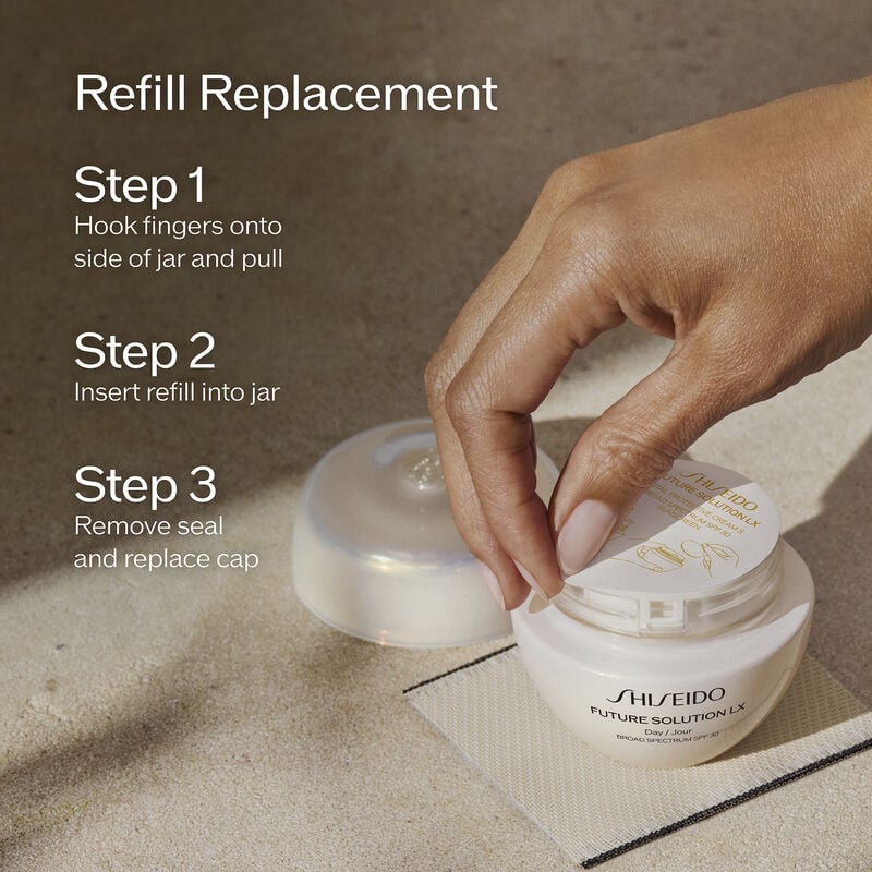 Future Solution LX Total Protective Cream SPF 30 Luxurious Anti-Aging Day Cream with SPF 30