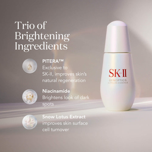 The Brightening Serum  GenOptics Ultraura Essence Serum - Brightening Serum