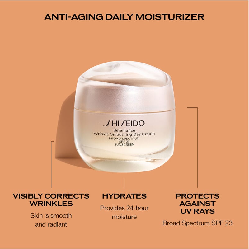 Moisturizers & Creams Benefiance Wrinkle Smoothing Day Cream SPF 23 Anti-Aging Daytime Moisturizer with Sun Protection
