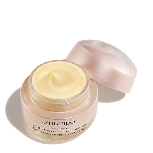 Benefiance Wrinkle Smoothing Cream Enriched Anti-Aging Moisturizer for Dry to Very Dry Skin
