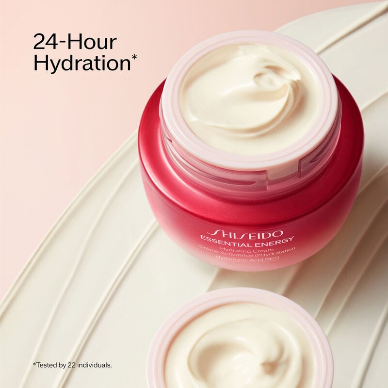 Essential Energy Hydrating Cream Deeply Hydrating Face Cream for Plump, Smooth Skin