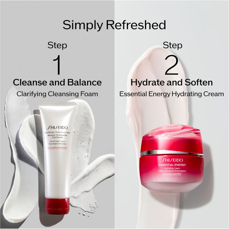 Essential Energy Hydrating Cream Deeply Hydrating Face Cream for Plump, Smooth Skin