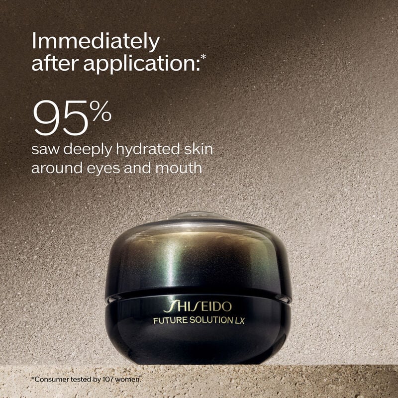Eye & Lip Care Future Solution LX Eye and Lip Contour Regenerating Cream Rich Cream for Eye and Lip Restoration