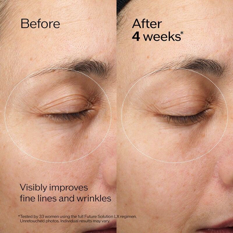 Eye & Lip Care Future Solution LX Eye and Lip Contour Regenerating Cream Rich Cream for Eye and Lip Restoration