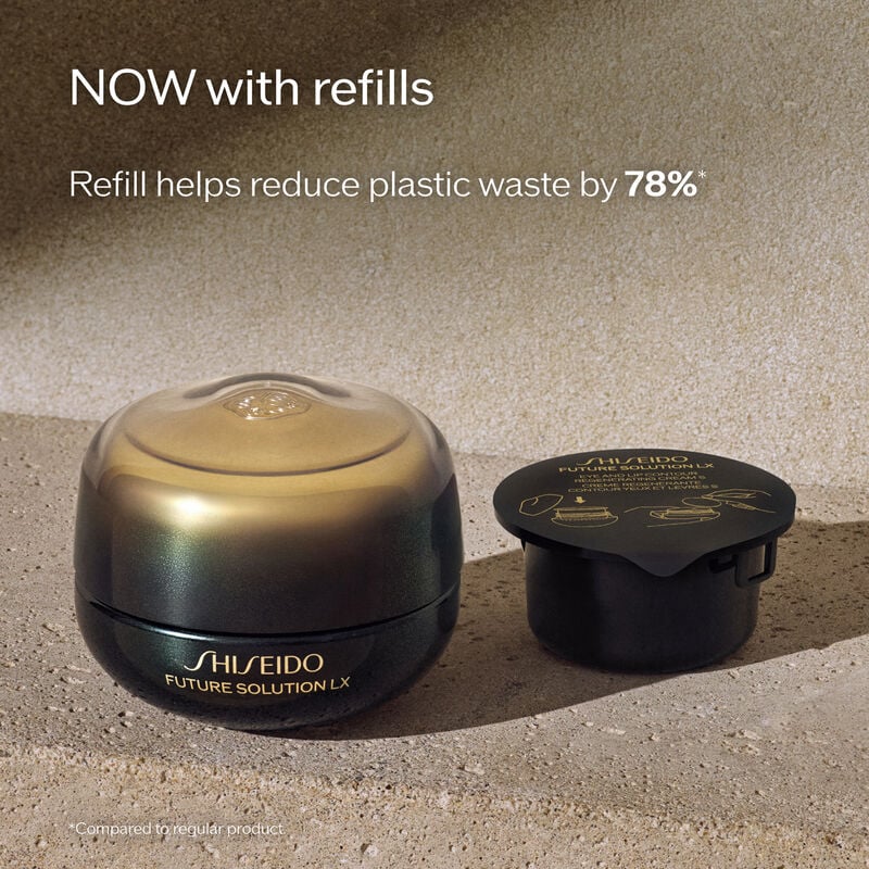 Eye & Lip Care Future Solution LX Eye and Lip Contour Regenerating Cream Rich Cream for Eye and Lip Restoration