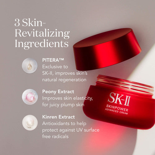 The Velvety Moisturizer  SKINPOWER Advanced Cream