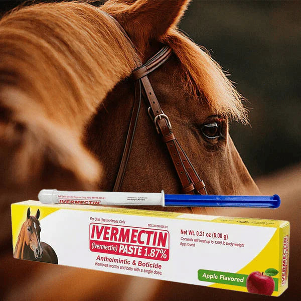 Durvet Ivermectin 1.87% Apple Flavored Dewormer